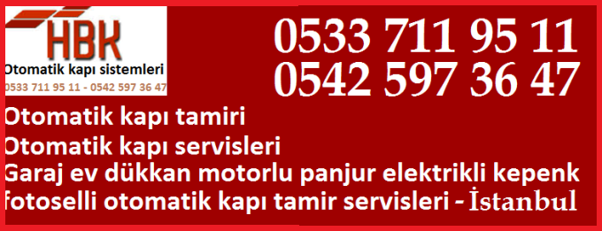 etiler otomatik kap� tamir servisi